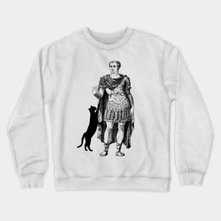 Caesar's Cat Crewneck Sweatshirt